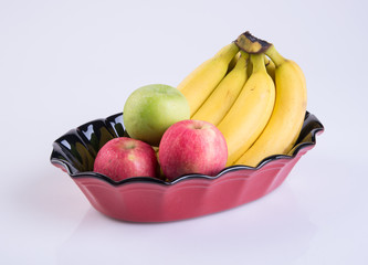 Fruit or Fruit mix on the background.