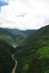Temple decorations in Kathmandu, Nepal