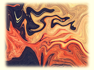 Painting in Impressionist style in the frame. Painted on watercolor ribbed paper. Can be used for printed pictures, design postcards, posters, design and other artwork. Painted in watercolor and oil.