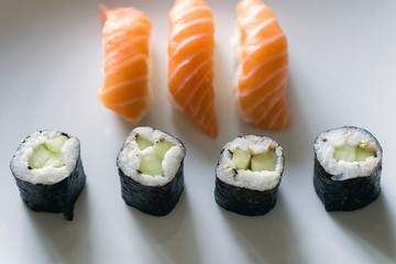 Sushi Sashimi Nigiri Hossomaki