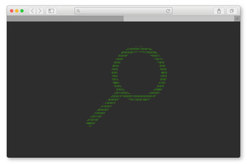 PC Browser - Lupe Suche