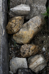 Fototapeta premium Big Stone Textures