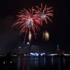 Singapore Fireworks 2017 2