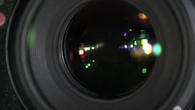 Close-up shutter photography