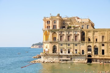 Donn'Anna palace in Naples