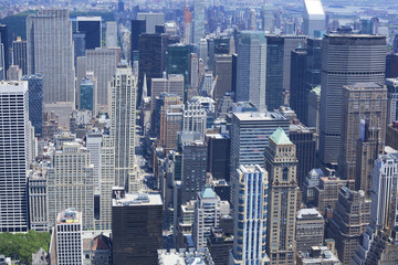 Big city background - New York city