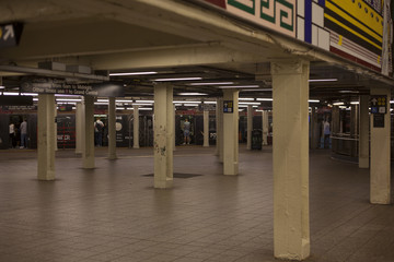 New Yorker Subway Station