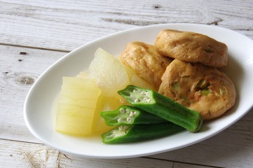 煮物・冬瓜とがんもどき