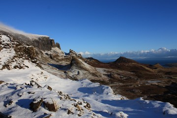 Obraz premium Quiraing, Isle of Skye
