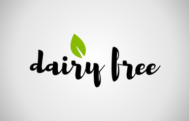 diary free green leaf handwritten text white background