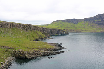 Isle of Skye, Landschaft Waterstein Head