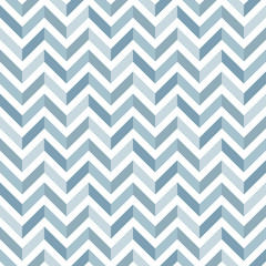 Naadloze achtergrond in het geometrische patroon van blauwe kleuren. Vector illustratie. Behang, bedrukte verpakkingen, textiel.