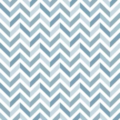  Naadloze achtergrond in het geometrische patroon van blauwe kleuren. Vector illustratie. Behang, bedrukte verpakkingen, textiel. © natalitovchenko