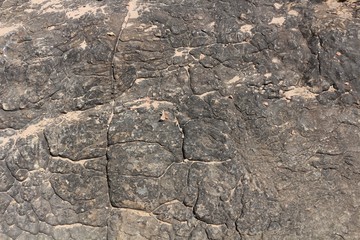 Stone texture background of a huge rock