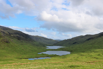 Loch an Ellen und Loch Airdeglais, Isle of Mull