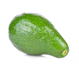 Avocado isolated on white background