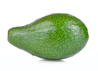 Avocado isolated on white background