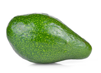 Avocado isolated on white background