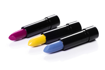 Obraz premium makeup cosmetic lipstick isolated