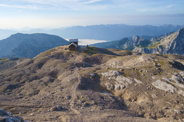 Planika mountain hut