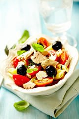 Pasta and Tuna Salad