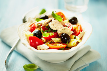 Pasta and Tuna Salad