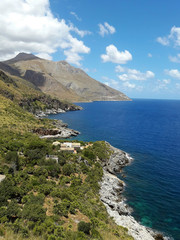Sicile. Réserve naturelle de Zingaro