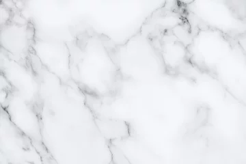 Crédence de cuisine en verre imprimé Pierres Texture et arrière-plan en marbre blanc.