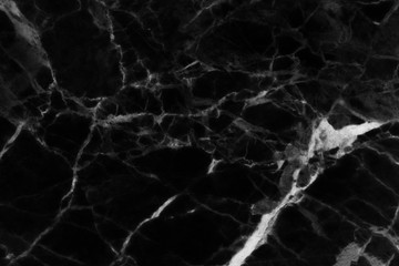 Black marble texture and background.