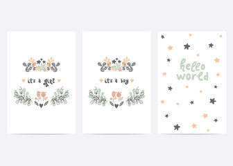 vector card template