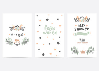 vector card template