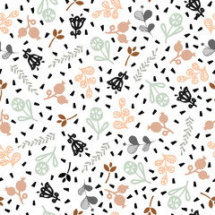 seamless flower pattern