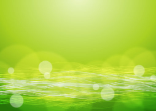 Abstract Green Background #Vector Graphics 