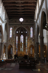 Fototapeta na wymiar Church in Florence