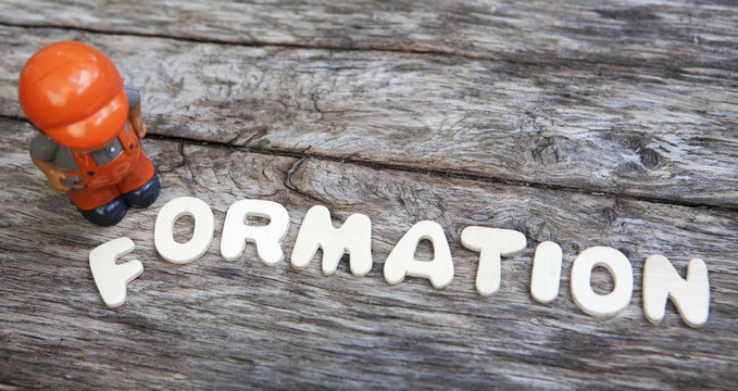 ouvrier en formation