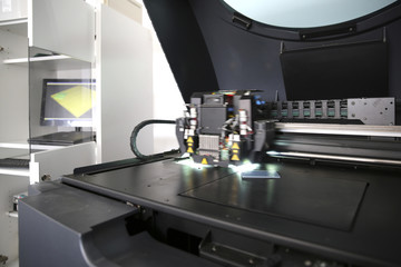 3D Druck mit 3D Drucker in Büro 