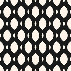 Vector seamless pattern, smooth mesh texture. Monochrome illustration of lattice, tissue, weave. Stylish geometric abstract repeat background. Design for prints, home decor, textile, furniture, cloth