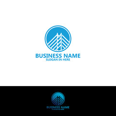 Bridge Logo Template Design