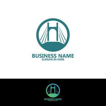 Bridge Logo Template Design
