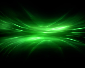 Green abstract background