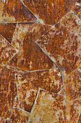 Fototapeta premium Abstract rusty background