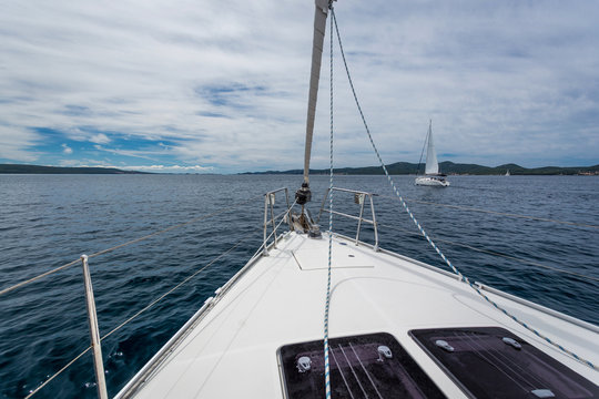 Yacht holidays in the Adriatic Sea in Croatia