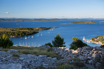 Kornati national park Croatia