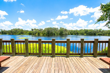 lake park deck