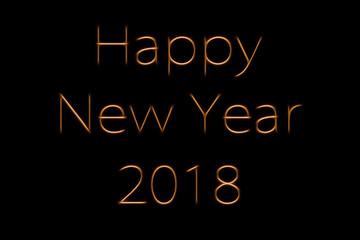 Obraz premium Happy New Year