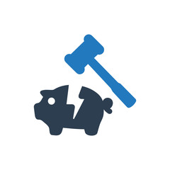 Financial Crisis Icon