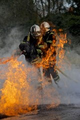 Pompier Français / French Firefighter