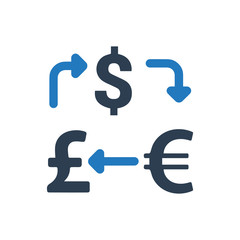 Currency Conversion Icon