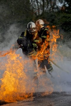 Pompier Fran&ccedil;ais / French Firefighter