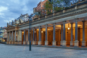 Naklejka premium Mill Colonnade, Karlovy Vary